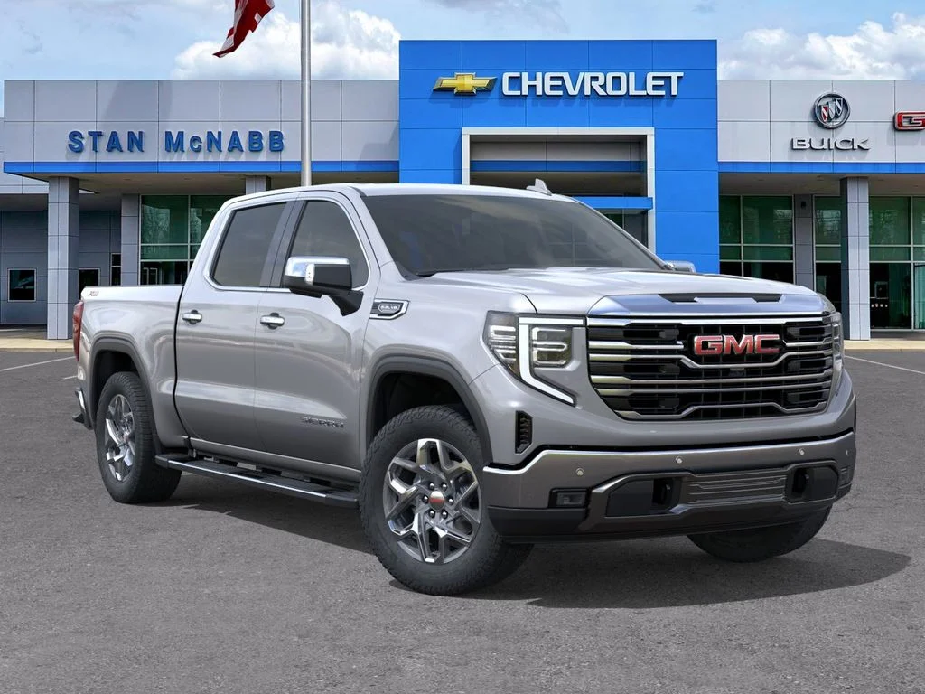 New 2026 Sterling Metallic GMC SLT image 7