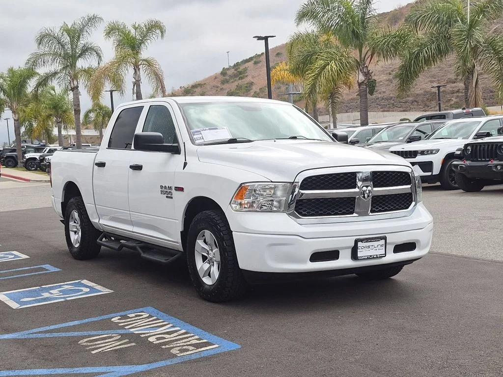 Used 2019 White Ram Tradesman image 3