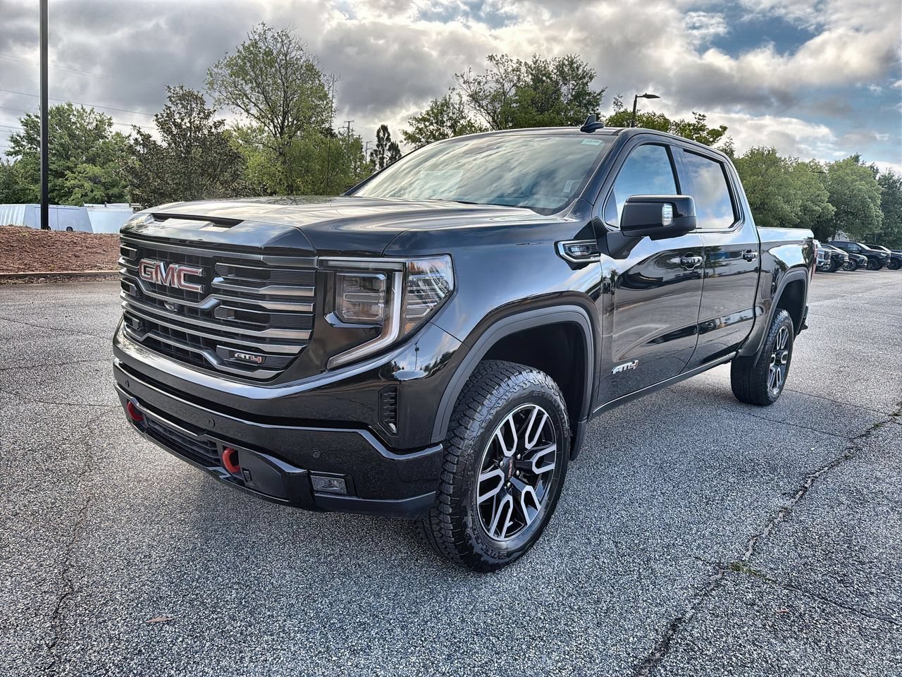 New 2026 Onyx Black GMC AT4 image 4