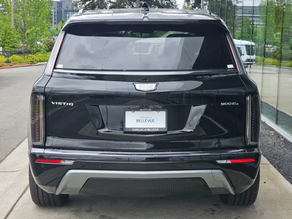 Used 2026 Stellar Black Metallic Cadillac Sport image 4