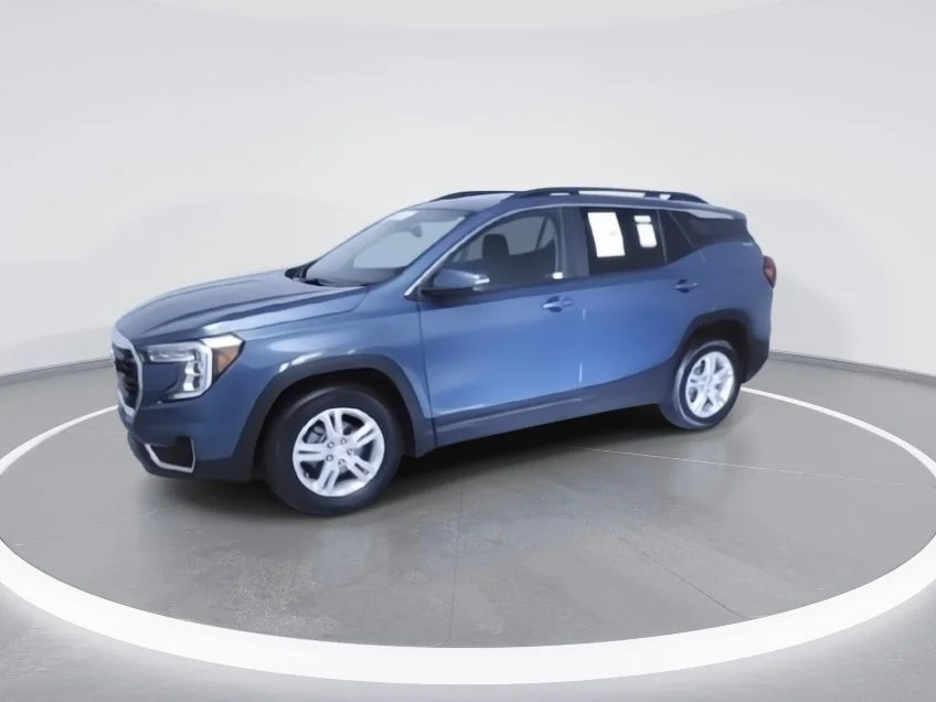 Used 2024 Blue GMC SLE image 5