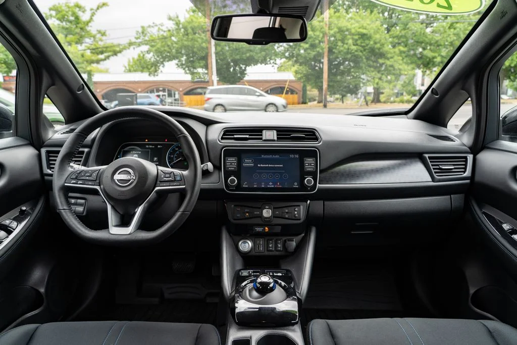 Certified Used 2025 Black Nissan SV Plus image 9
