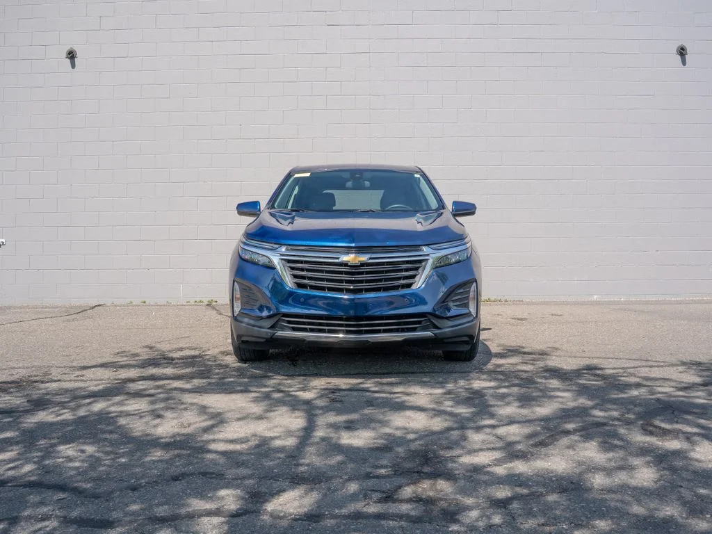 Used 2023 Blue Chevrolet LT image 10