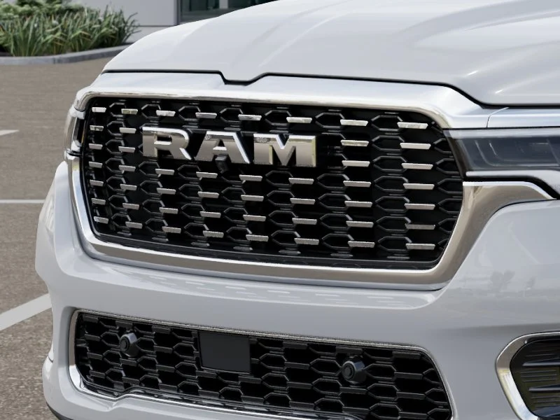 New 2026 Bright White Clear-Coat Exterior Paint RAM Tungsten image 23