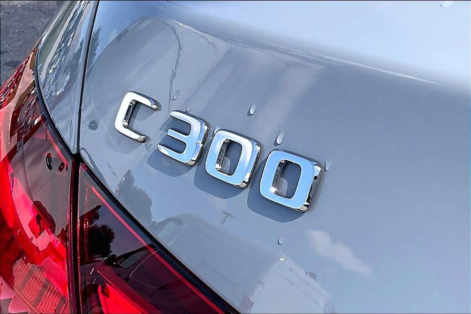Used 2026 MANUFAKTUR Alpine Grey Mercedes-Benz C 300 image 10