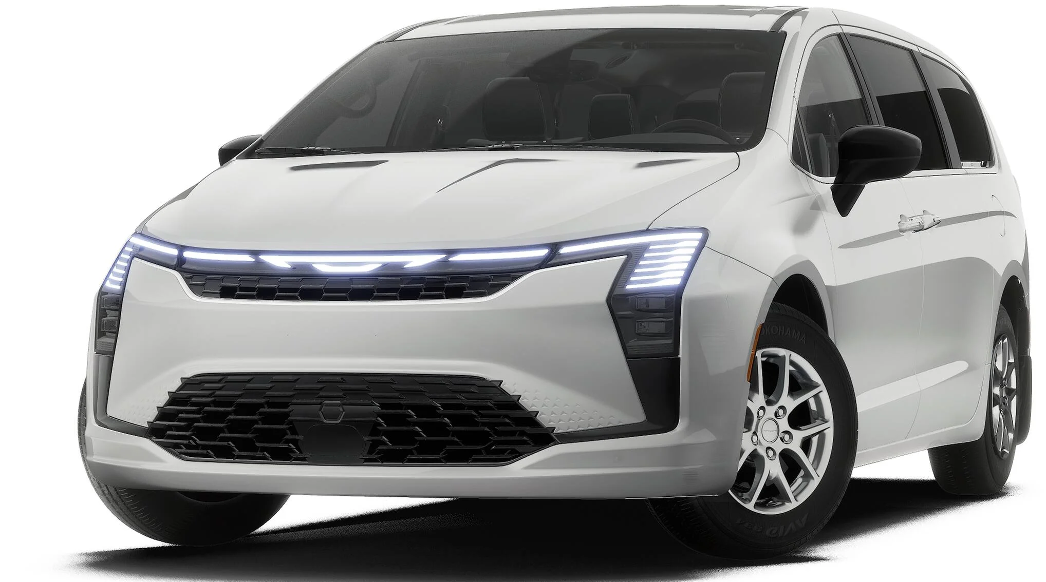 New 2027 Bright White Clear-Coat Paint Chrysler Select image 1