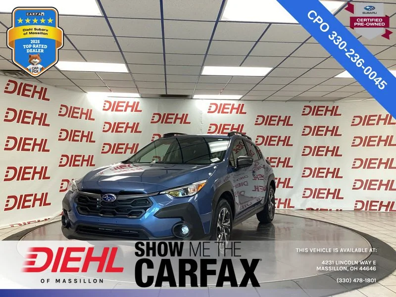 Used 2024 Blue Subaru Premium image 3