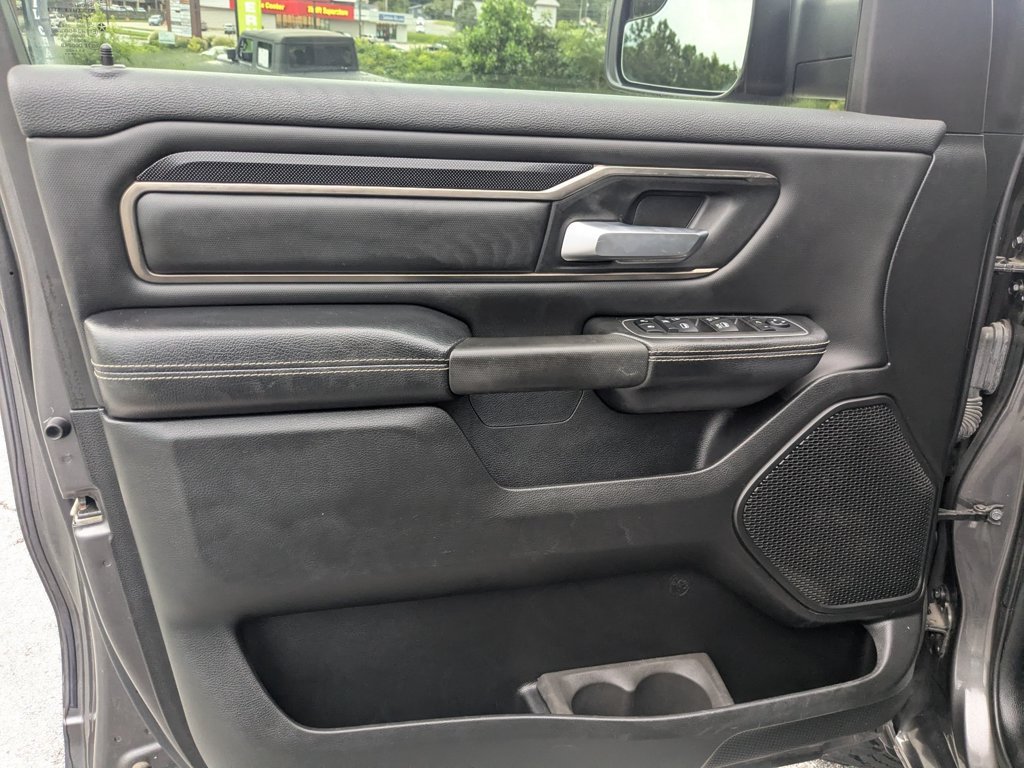 Used 2022 Granite Crystal Metallic Clearcoat Ram Rebel image 11
