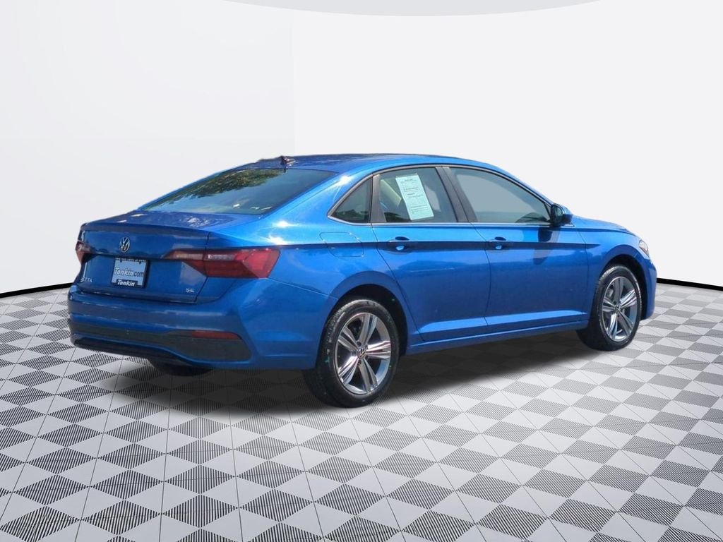 Used 2024 Blue Volkswagen 1.5T SE image 6