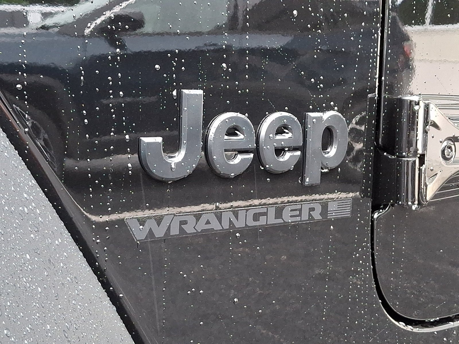 New 2026 Black Clear-Coat Exterior Paint Jeep Willys image 16