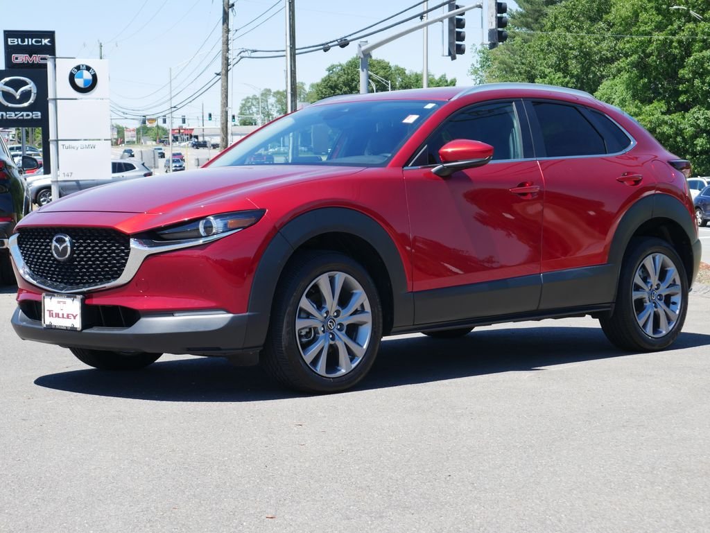 Certified Used 2023 Red Mazda 2.5 S Select Package image 3