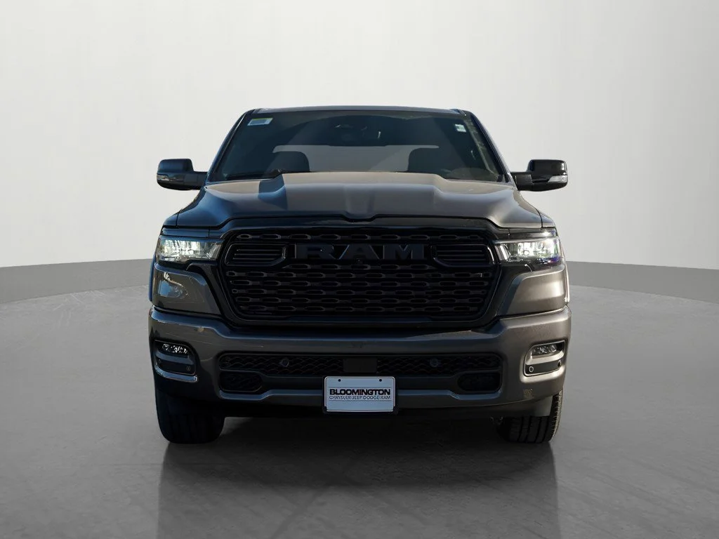 New 2026 Granite Crystal Metallic Clearcoat RAM Big Horn/Lone Star image 2