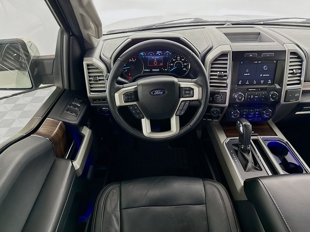 Used 2016 Silver Ford Lariat image 18