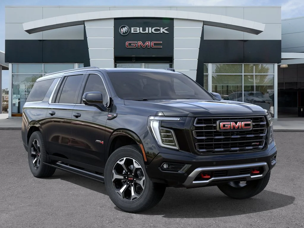 New 2026 Onyx Black GMC AT4 Ultimate image 7
