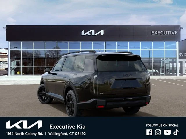 New 2027 Black Kia X-Line SX Prestige image 4