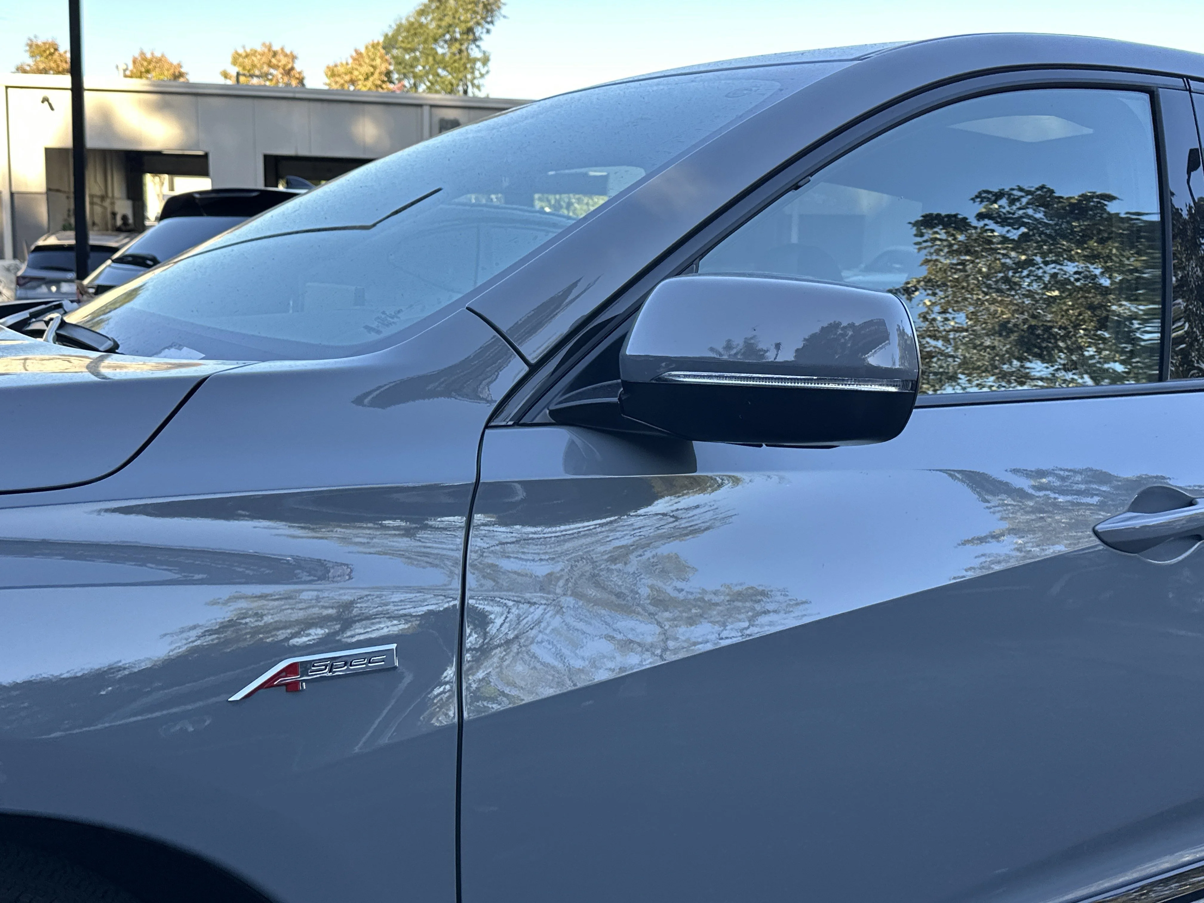 New 2025 Urban Gray Pearl Acura w/A-Spec Package image 12