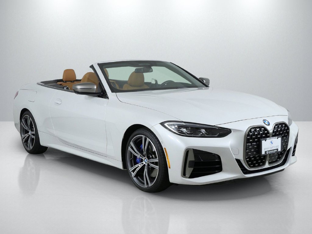 Certified Used 2023 Mineral White Metallic BMW M440i xDrive image 9