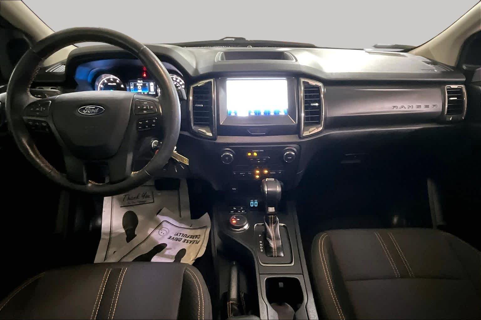 Used 2023 Shadow Black Ford XLT image 15