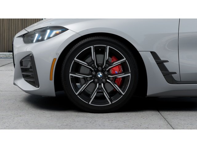 New 2026 Brooklyn Grey Metallic BMW 430i image 7