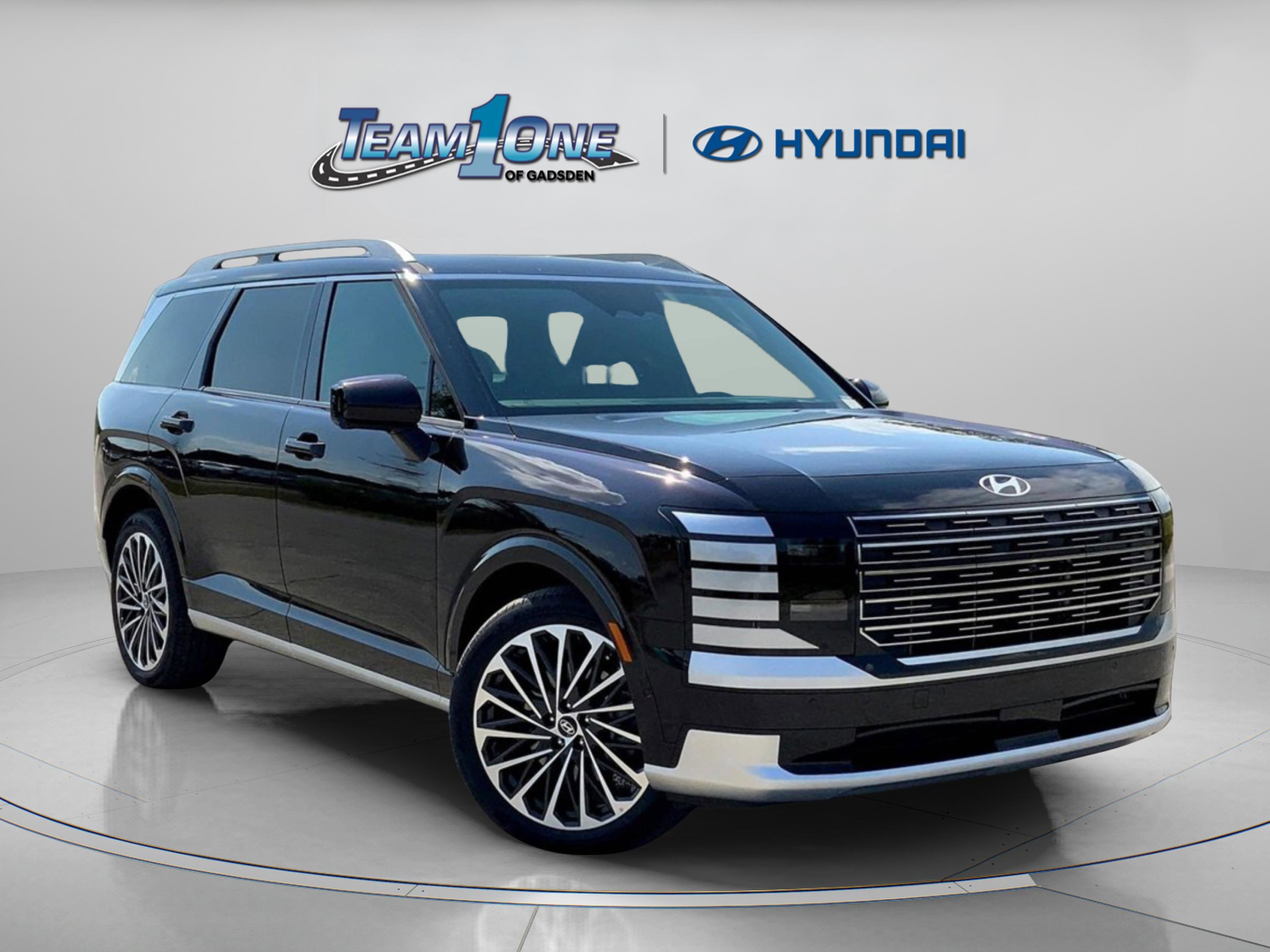 New 2026 Galaxy Maroon Pearl Hyundai Calligraphy FWD image 1