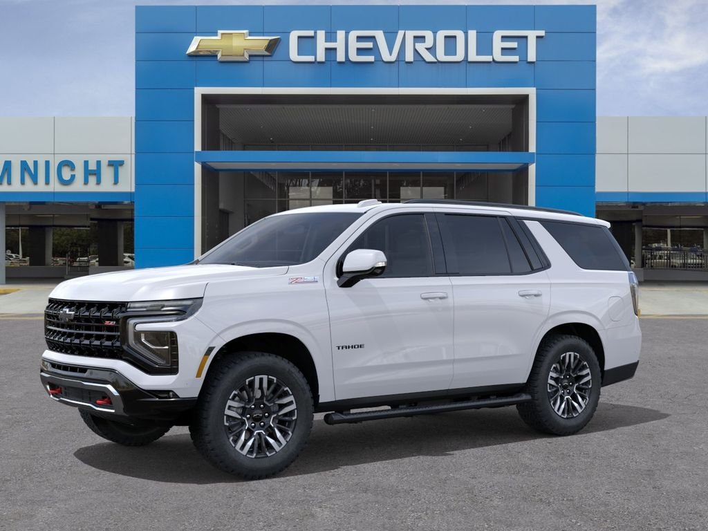 New 2026 Summit White Chevrolet Z71 image 2