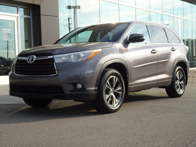 2016 Toyota Highlander XLE