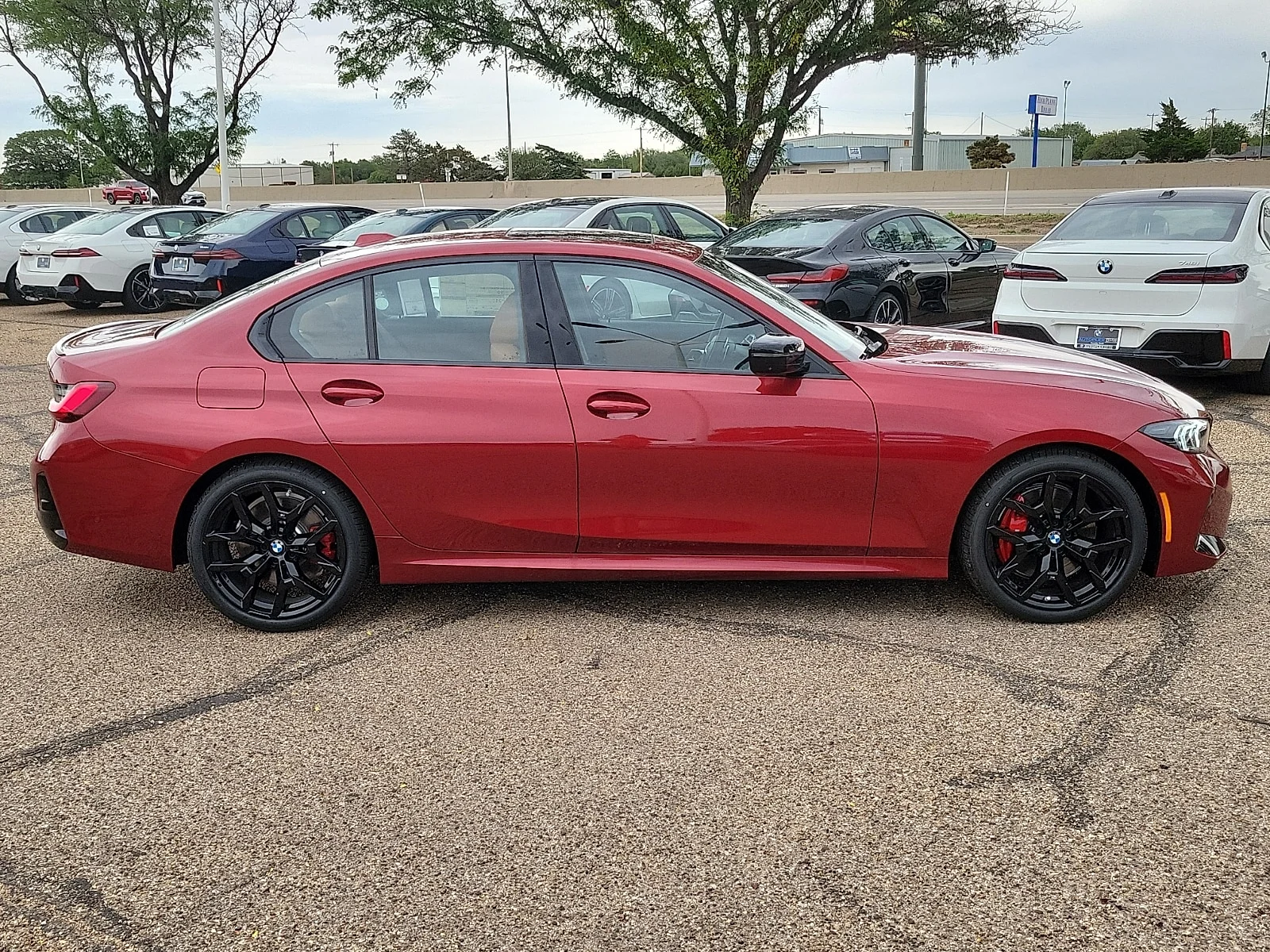 New 2026 Vegas Red BMW i Rear-Wheel Drive image 5