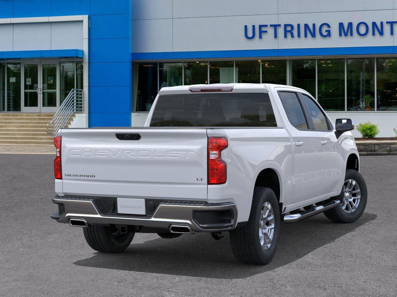 New 2026 Summit White Chevrolet LT image 4