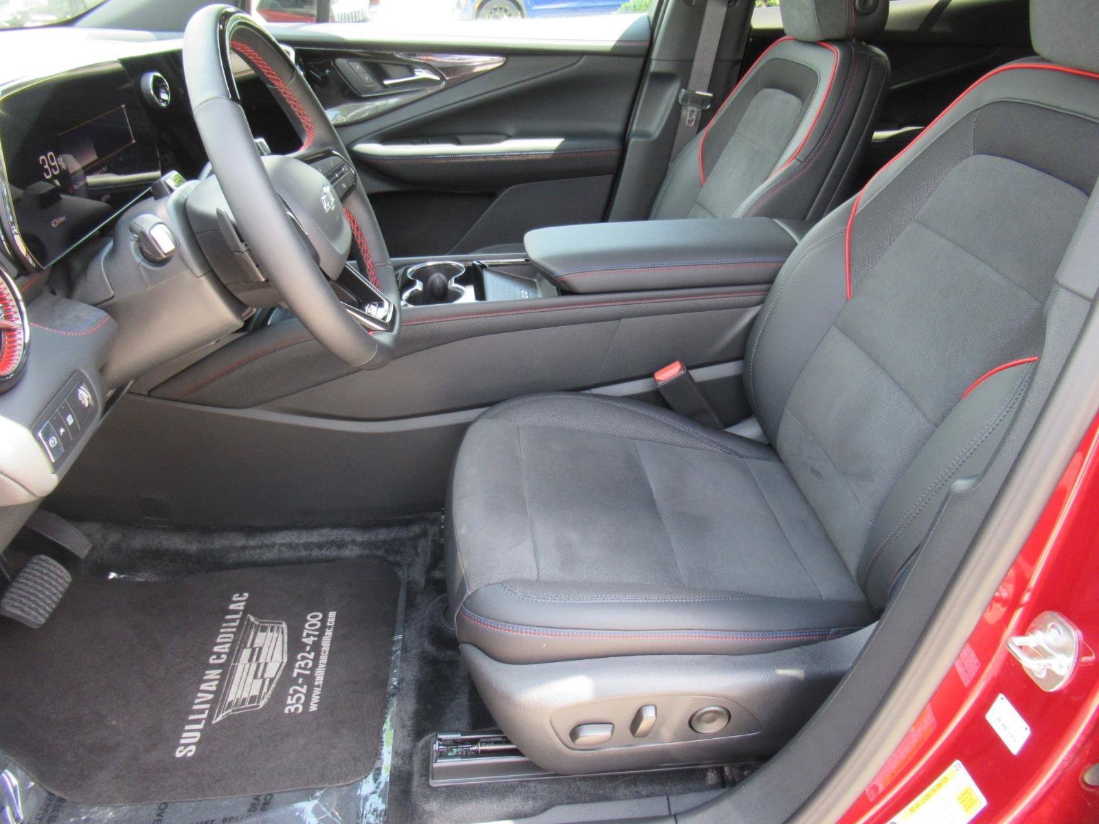 Used 2026 Radiant Red Tintcoat Chevrolet RS image 17