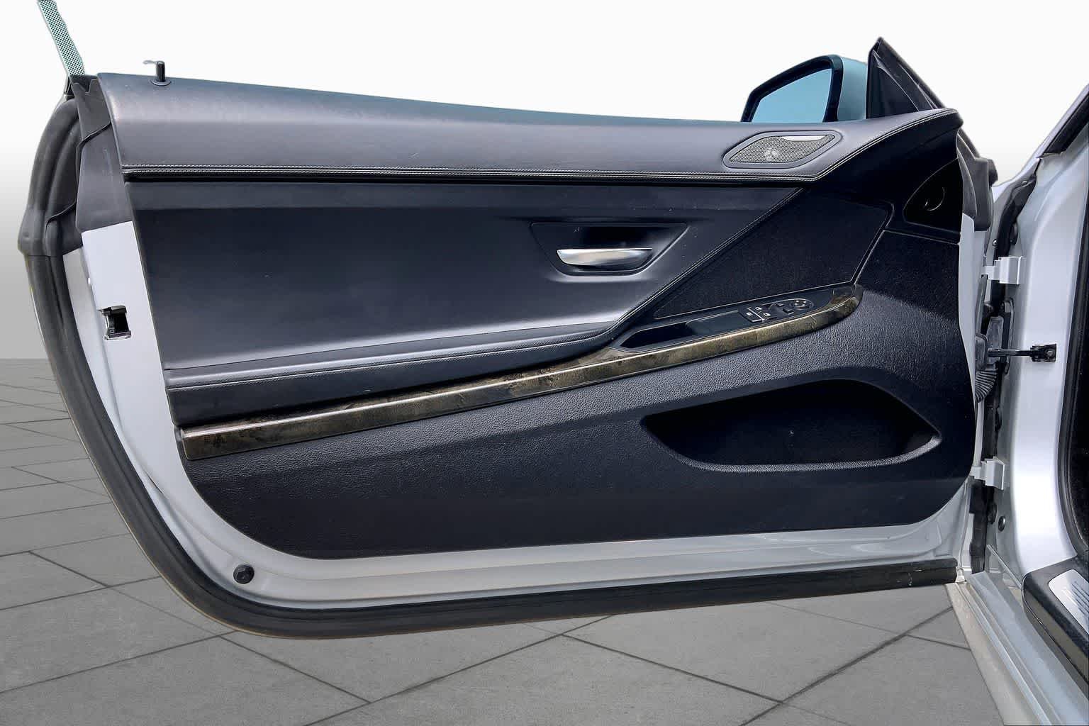 Used 2015 Orion Silver Metallic BMW 640i image 18