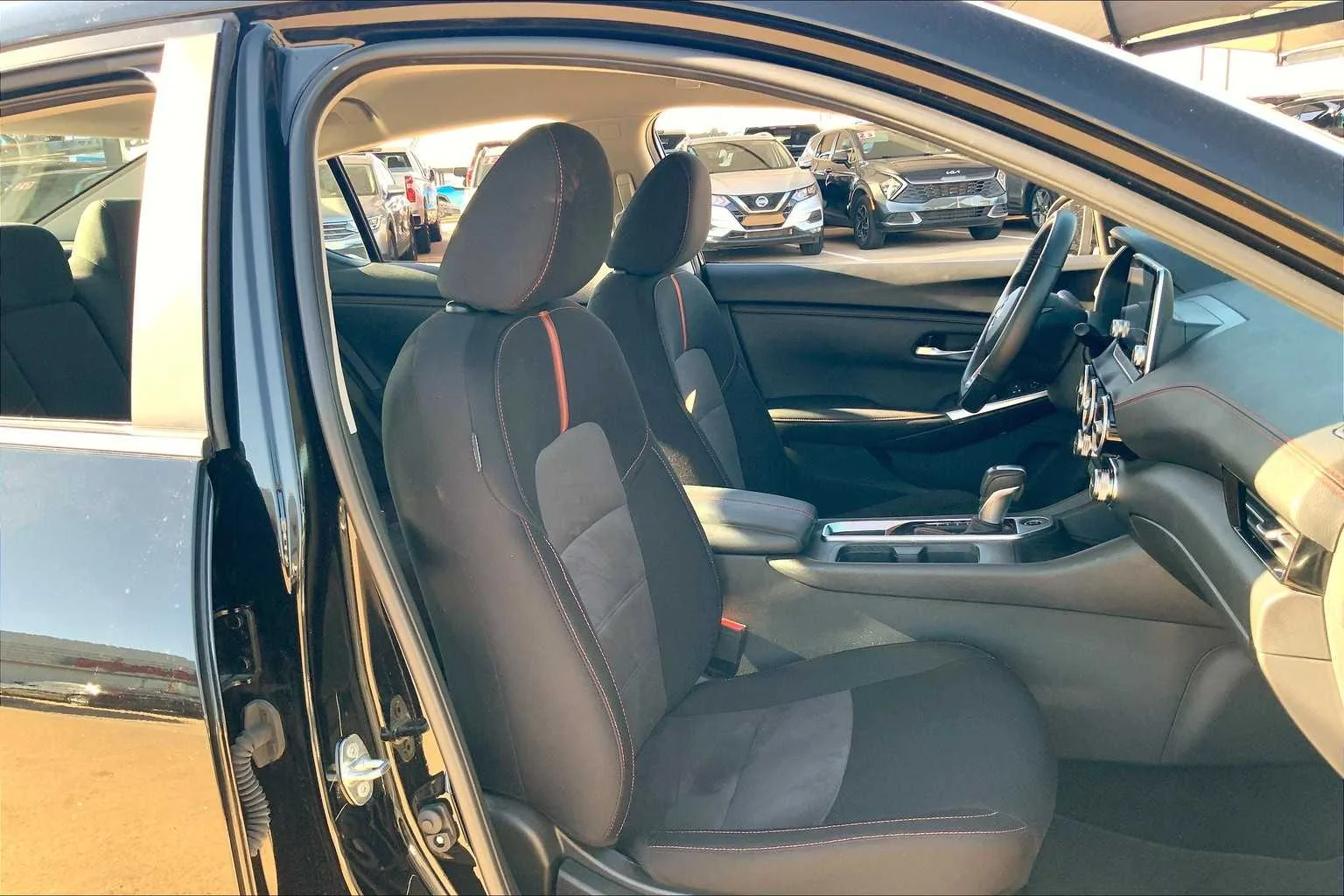 Used 2024 Super Black Nissan SR image 8