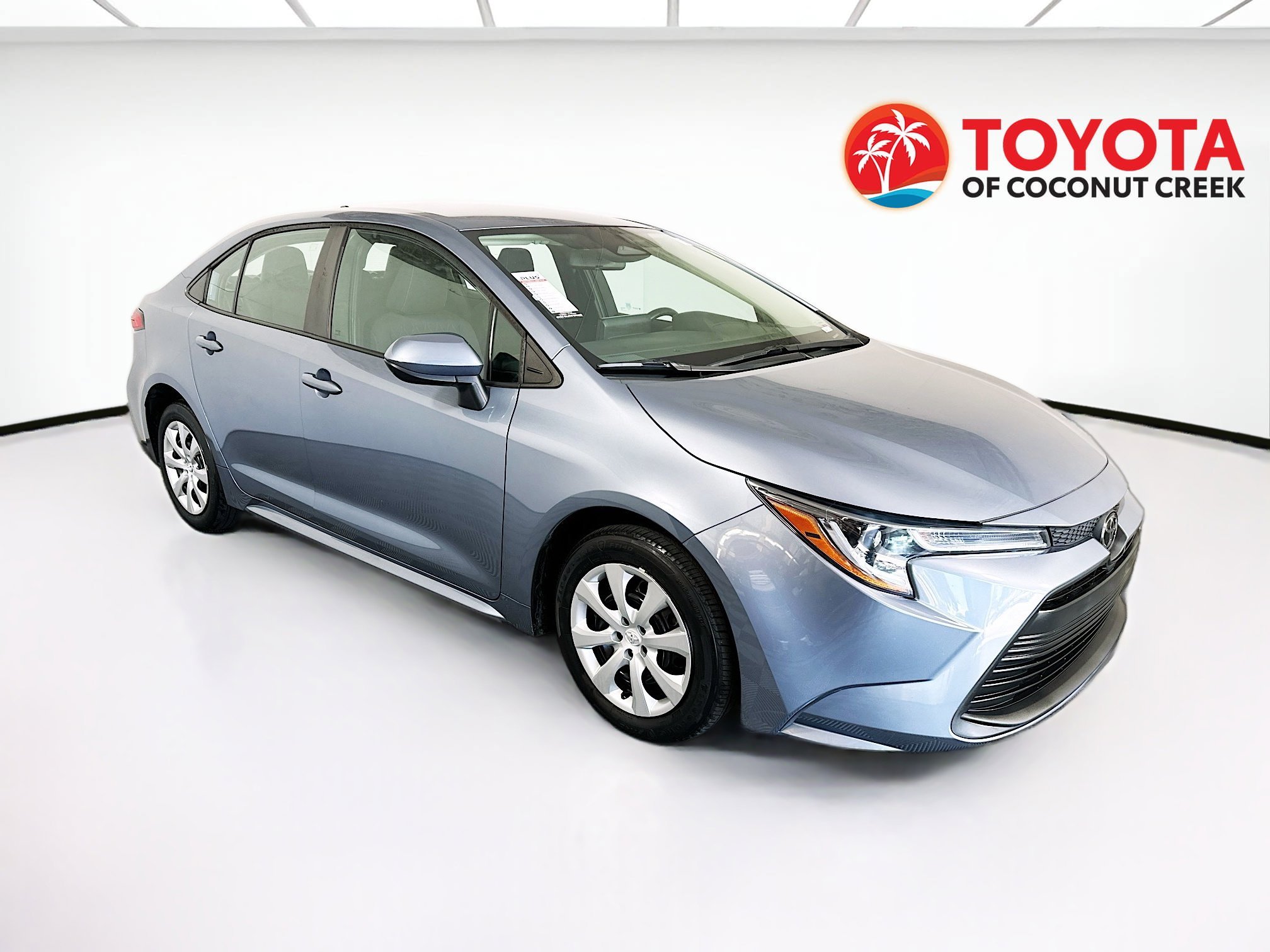 Used 2024 Celestite Toyota LE image 1