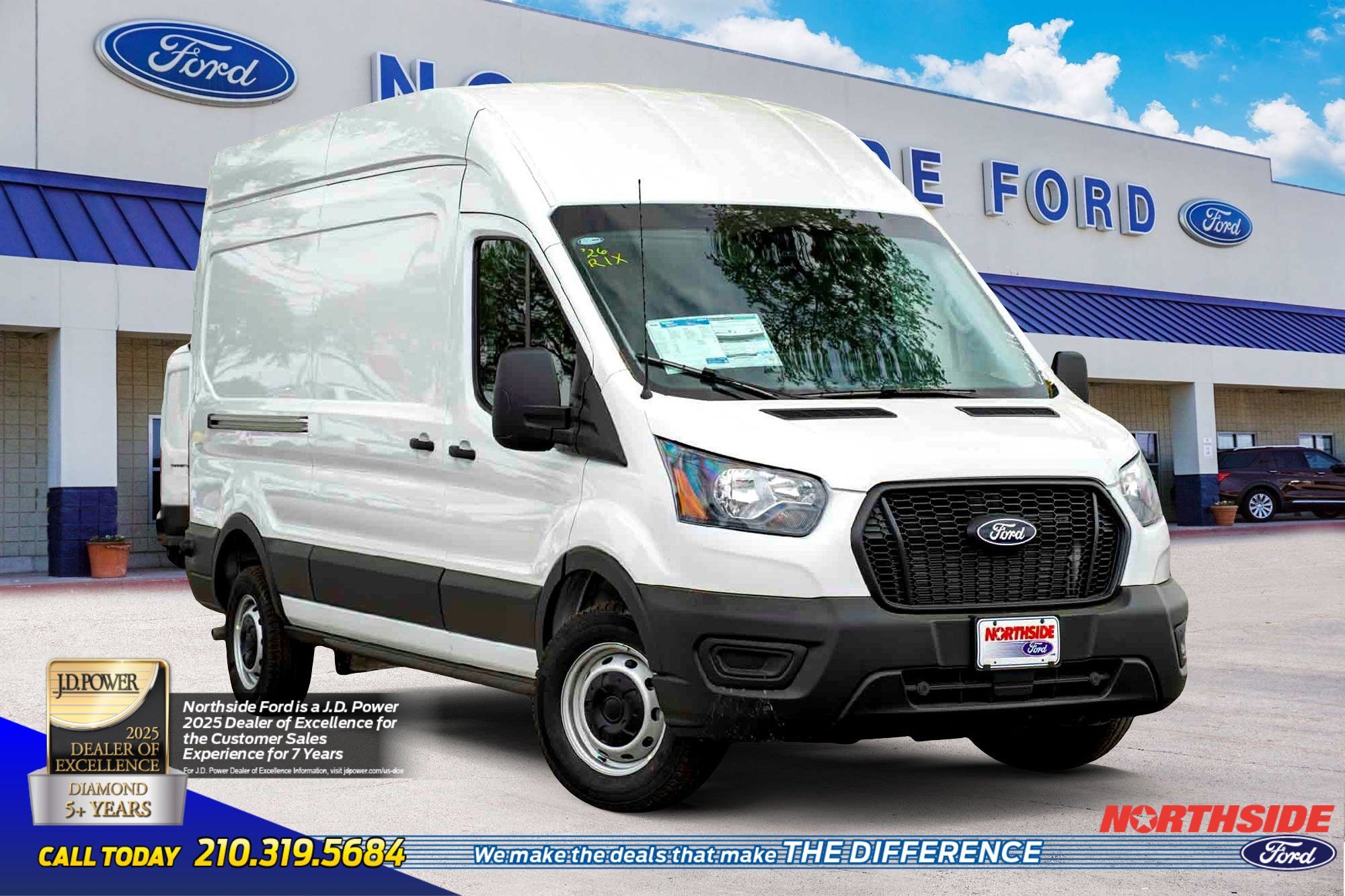 2026 Ford Transit Van Base