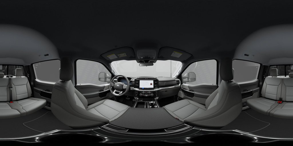 New 2026 Carbonized Gray Metallic Ford XLT image 10