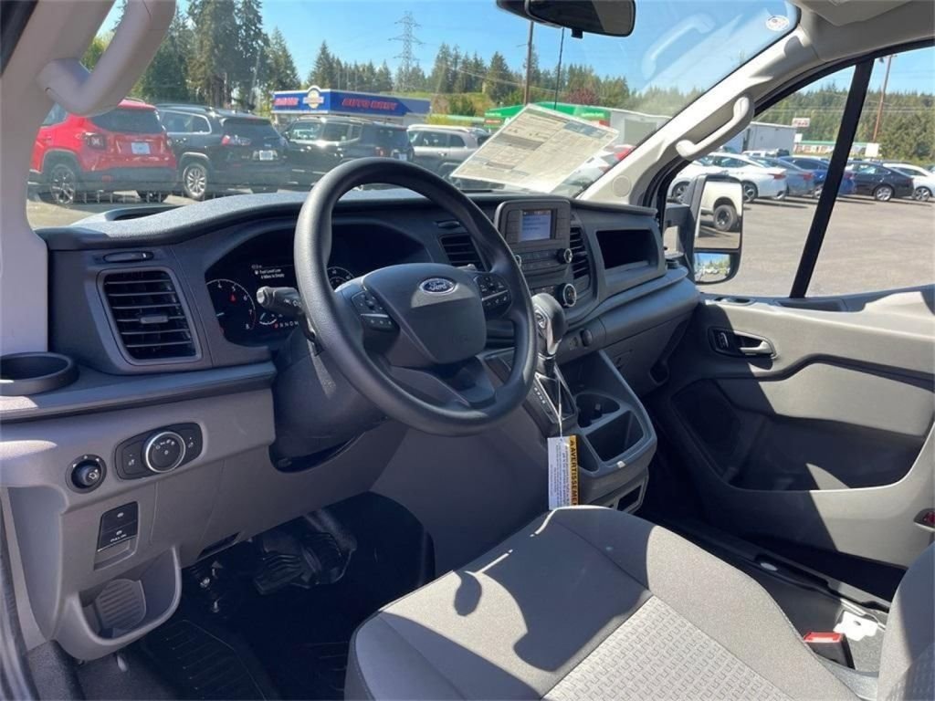 New 2024 Oxford White Ford Cargo Van image 17