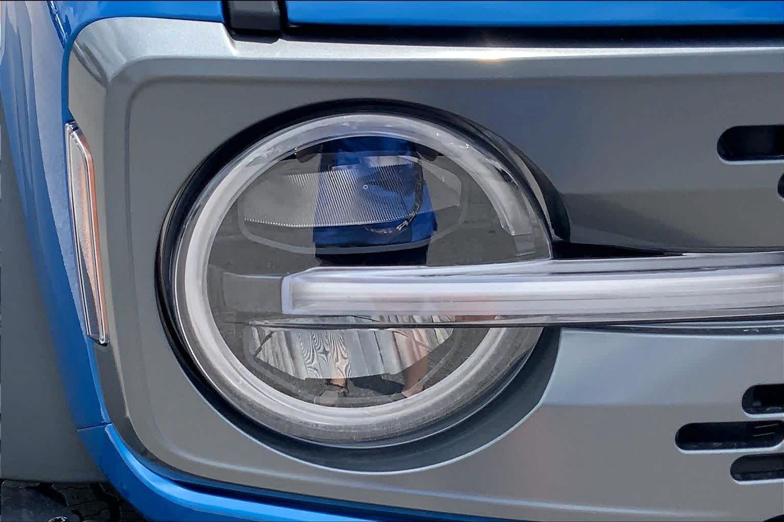 New 2026 Velocity Blue Metallic Ford Badlands® image 13