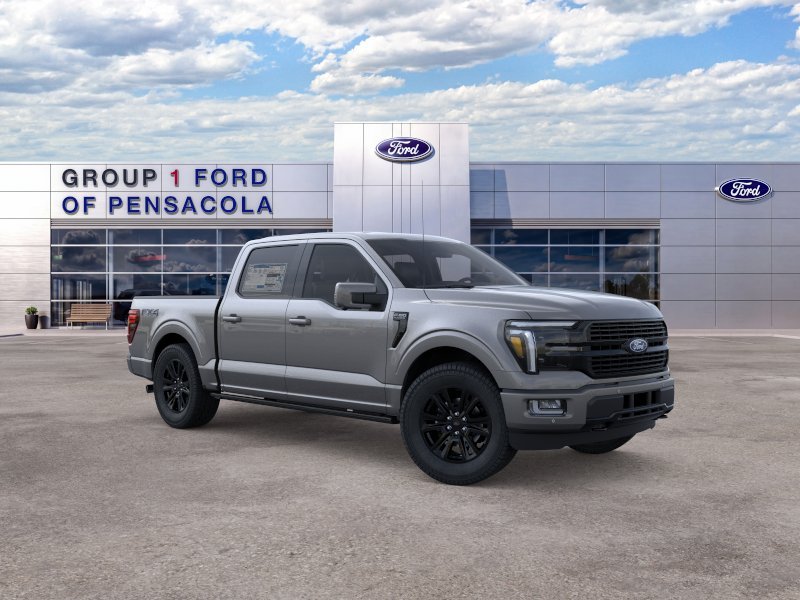 New 2026 Carbonized Gray Metallic Ford Platinum® image 7
