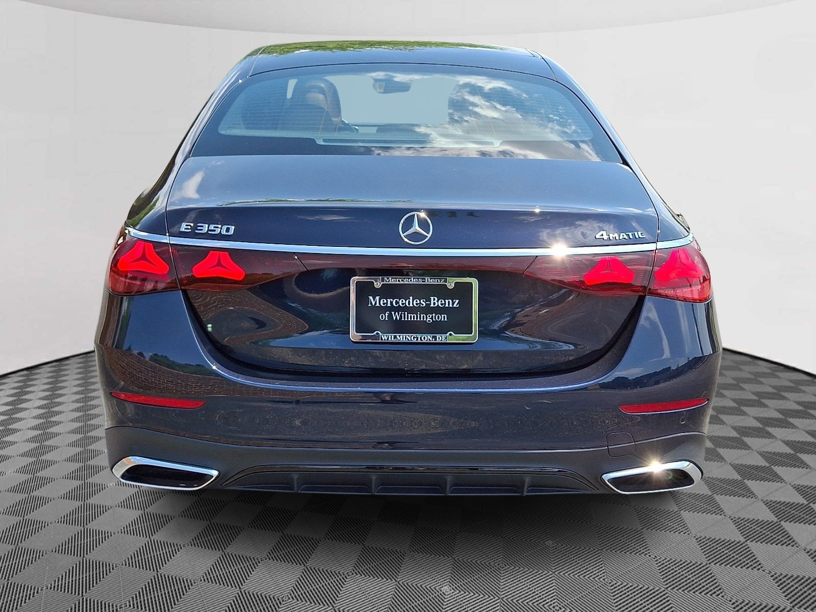 Certified Used 2024 Nautical Blue Metallic - 595 Mercedes-Benz  image 5