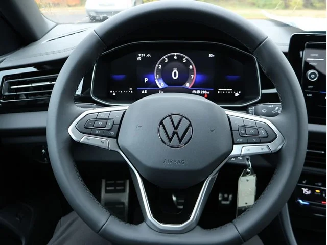 New 2026 Deep Black Pearl Volkswagen 1.5T Sport image 29