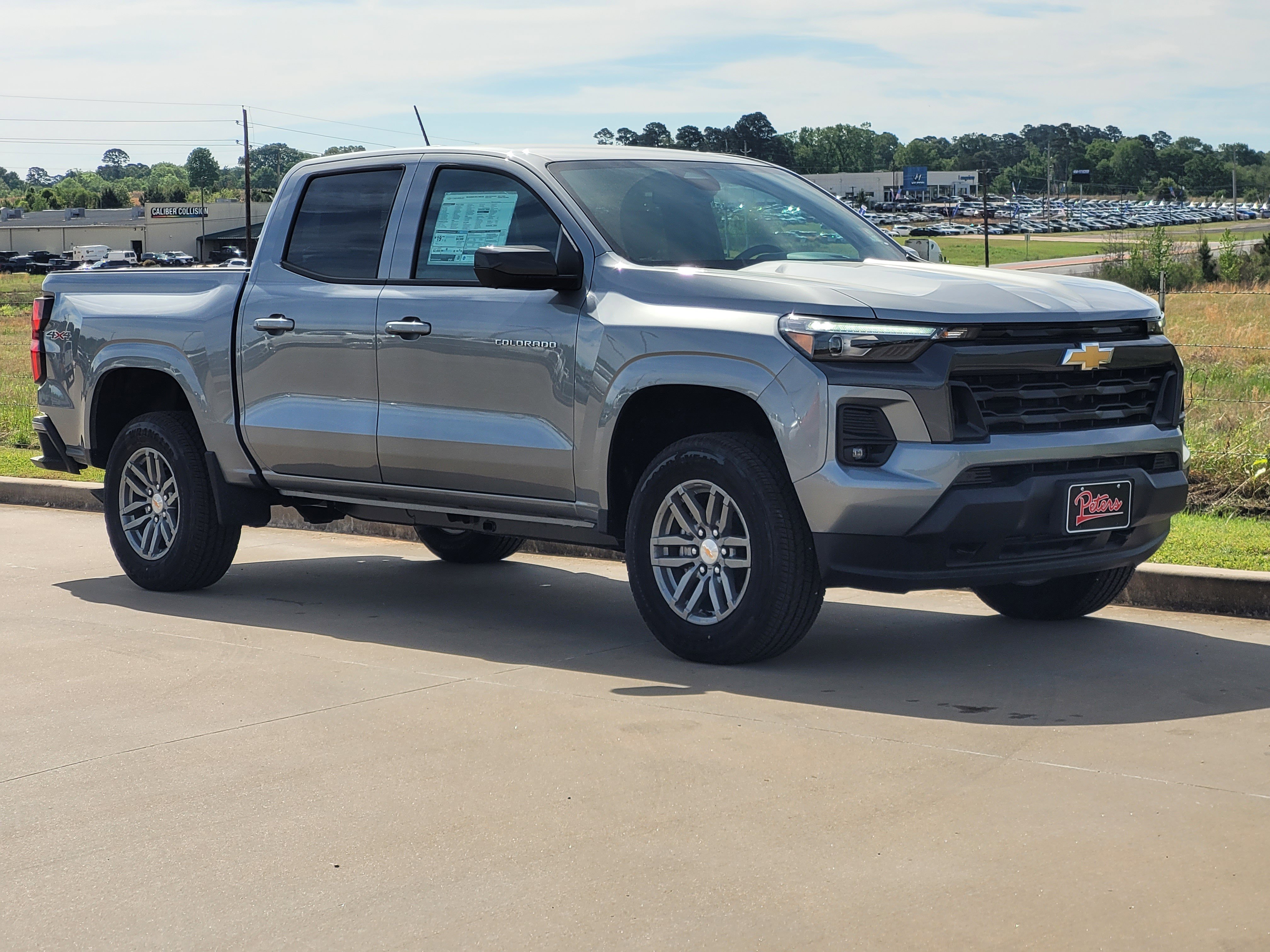 New 2026 Sterling Gray Metallic Chevrolet 4WD LT image 1