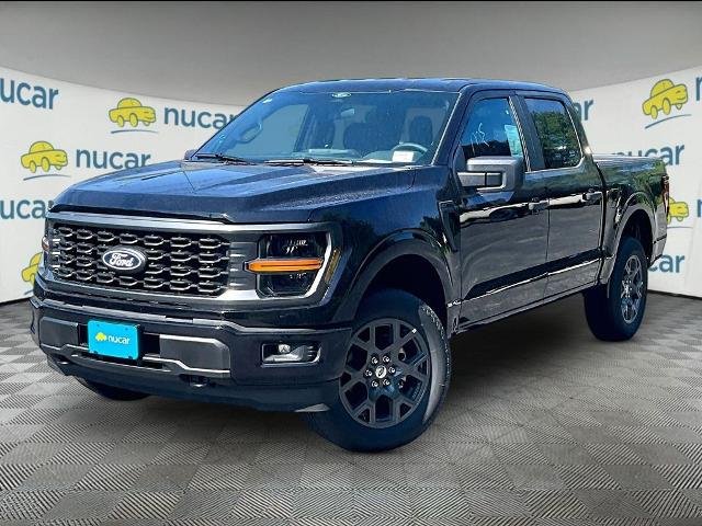 New 2026 Agate Black Metallic Ford STX® image 2