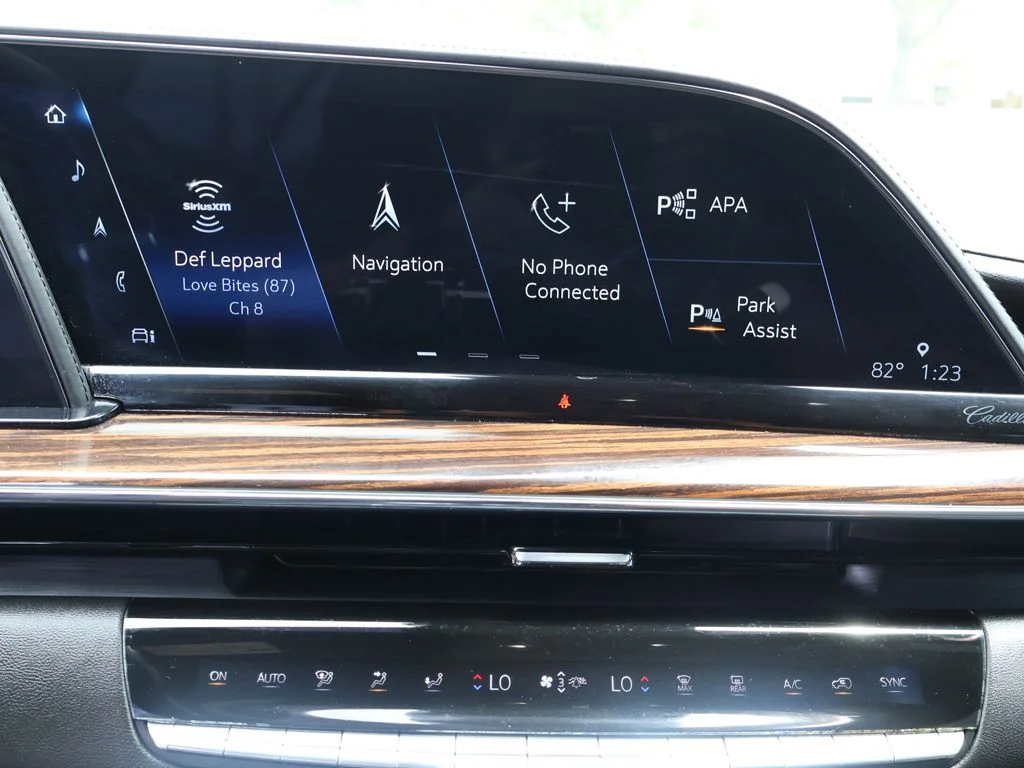 Used 2021 Black Cadillac Premium Luxury image 53