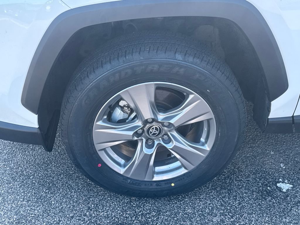Certified Used 2025 White Toyota XLE image 48