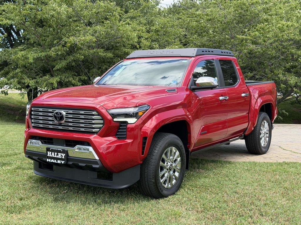 New 2026 Supersonic Red <sup>1</sup> Toyota Tacoma Limited image 22