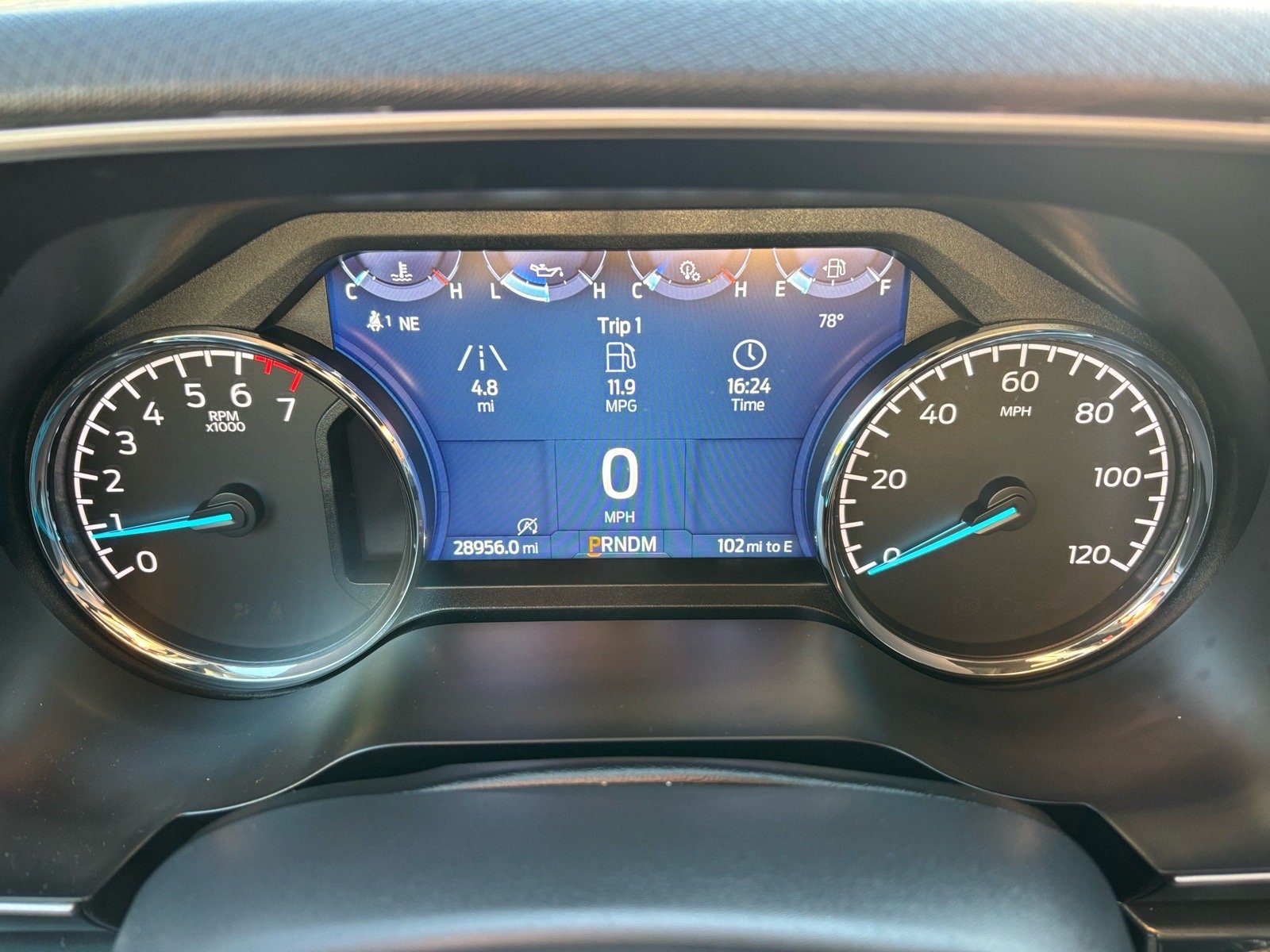 Used 2023 Agate Black Ford XLT image 22