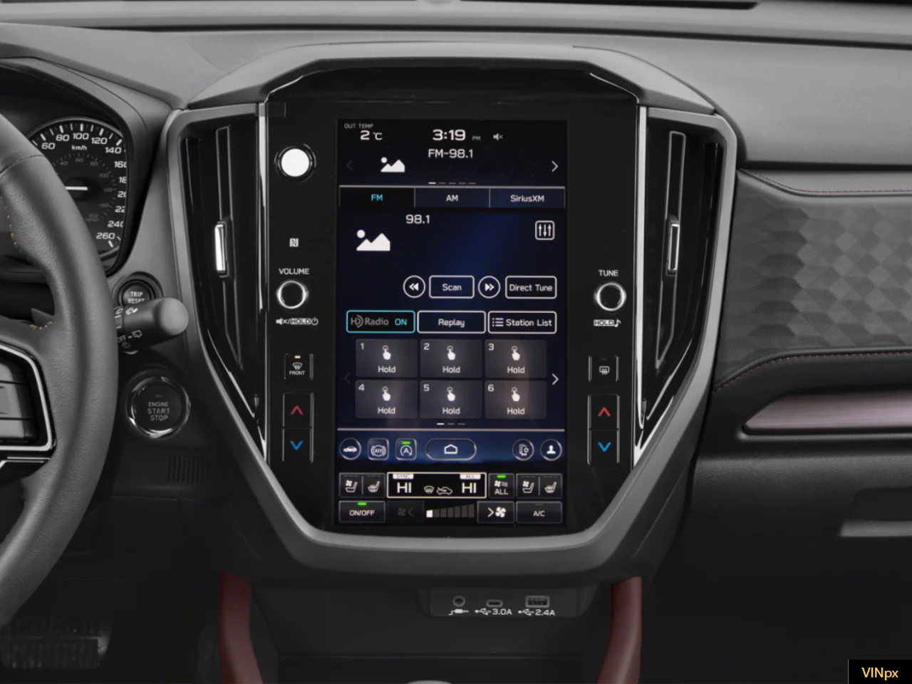 New 2026 RIVER ROCK PEARL Subaru Touring image 8