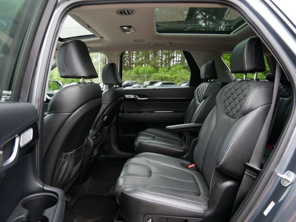 Certified Used 2021 Gray Hyundai Limited image 11