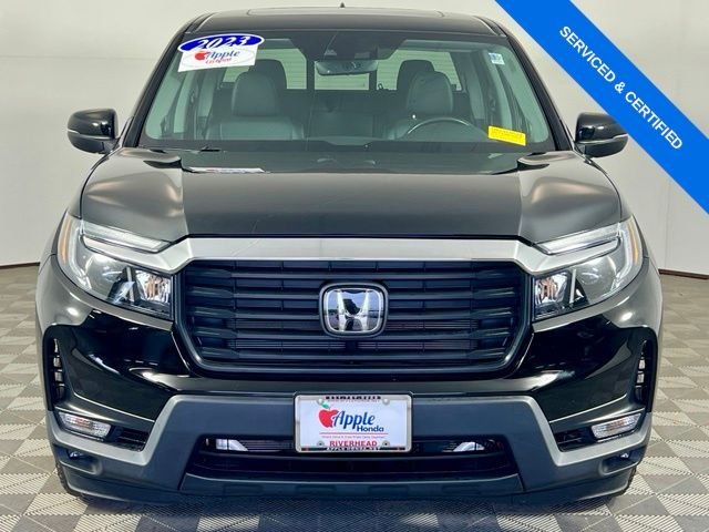 Used 2023 Crystal Black Pearl Honda RTL image 2
