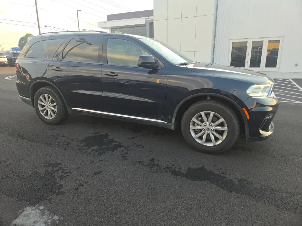 Used 2024 Blue Dodge SXT image 17