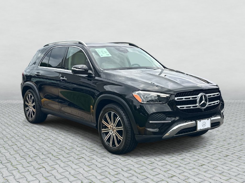 Certified Used 2024 Obsidian Black Metallic Mercedes-Benz GLE 350 image 3